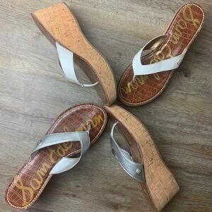 Sam Edelman Cork Wedge Sandal Bundle